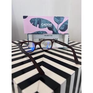 CADDIS Eye Appliances Bixby 1.50 Reading Glasses Brown NEW In Box